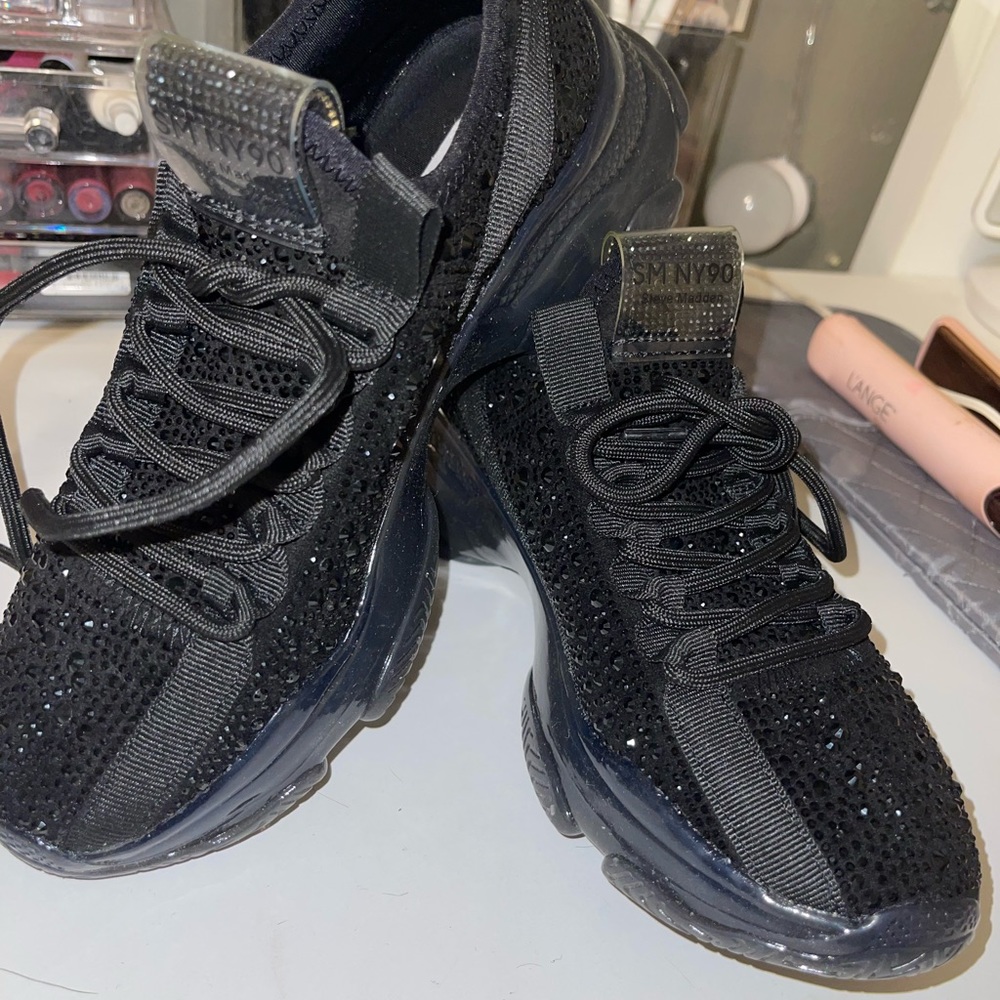 NEW! Steve Madden NY90. Never worn, didn’t like the way they fit. Size 7.5. $90